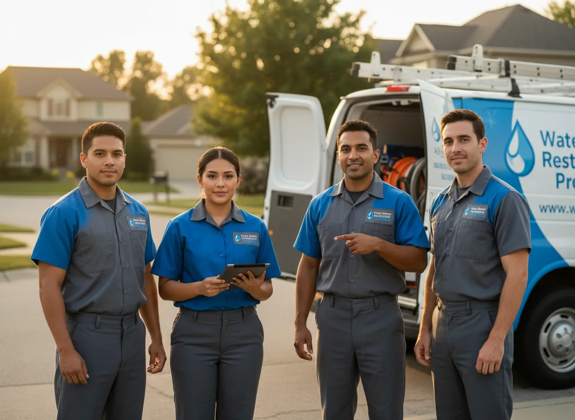 Flood Restoration company in Kirtland Afb, NM
